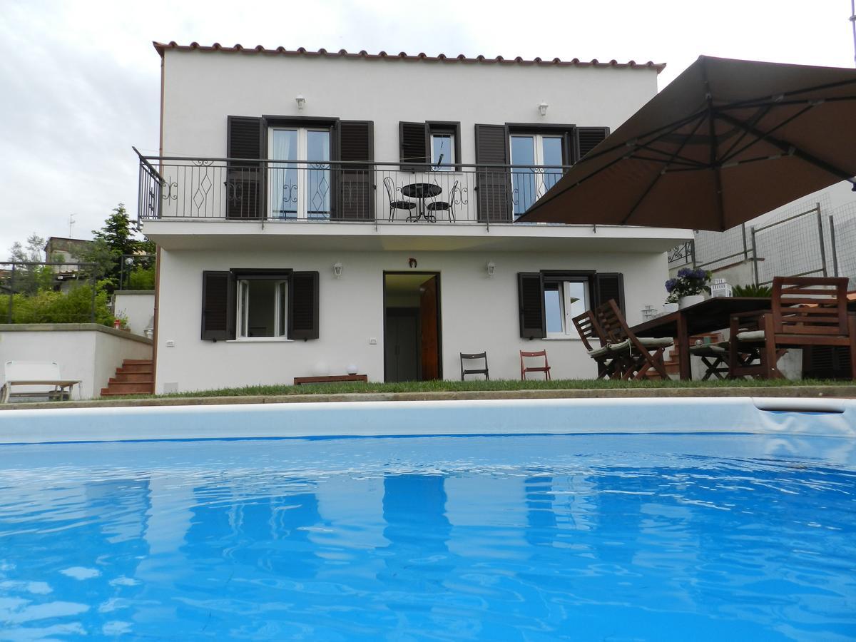 Casa Del Saraceno Villa Massa Lubrense Exterior photo
